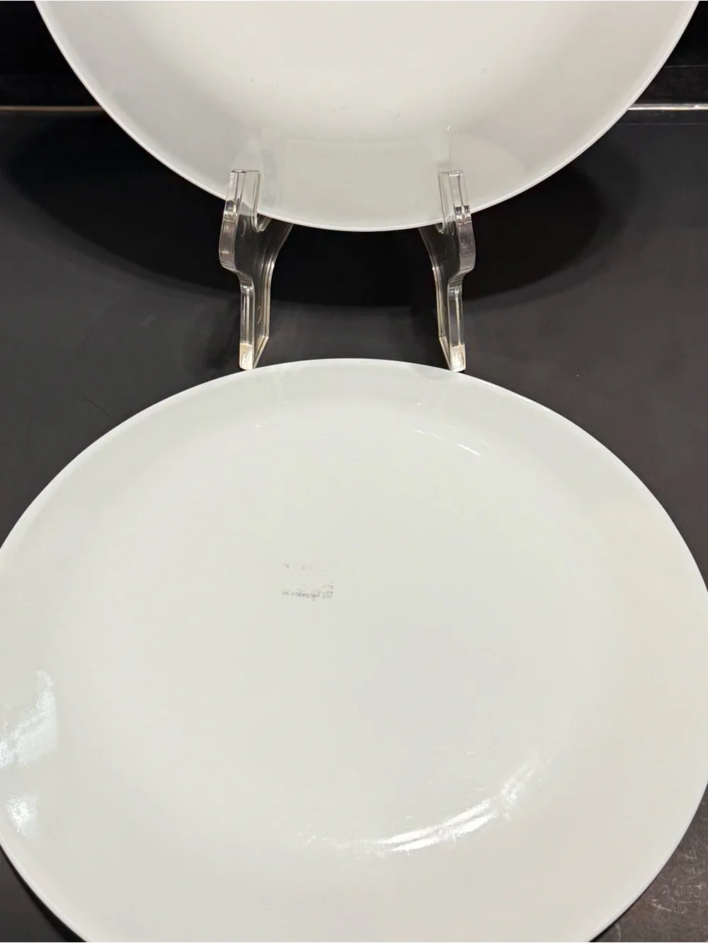 Lot Of 2 Vintage Corelle by Corning USA Old Town Blue Onion Dinner Plates 10.25”